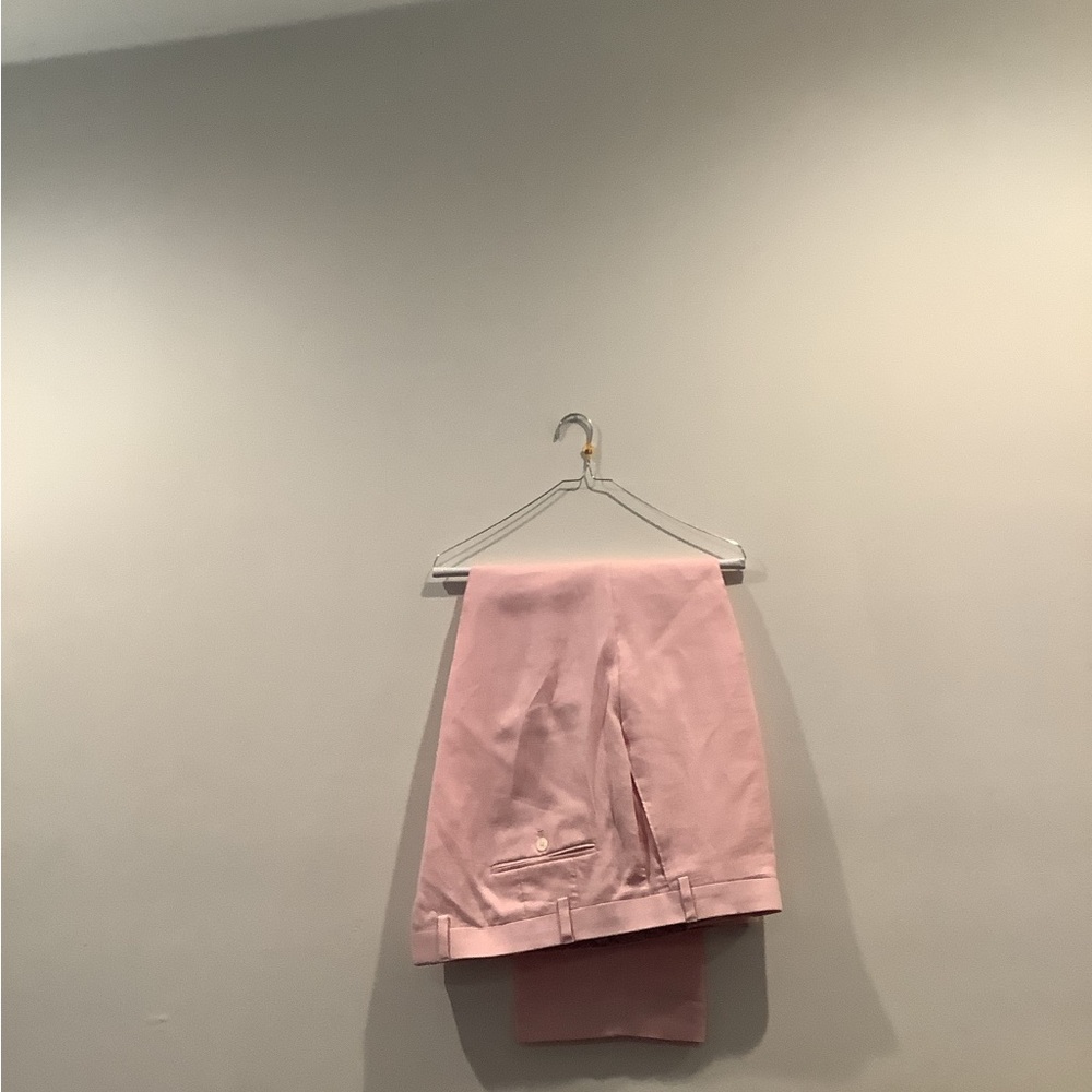 Elegant Pink Trousers